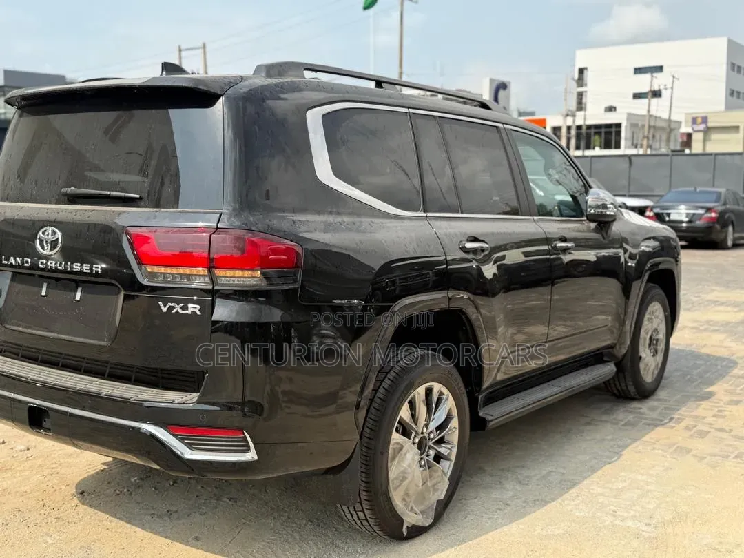New Toyota Land Cruiser 2026 Black
