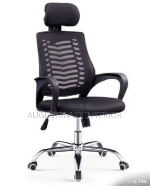Office Chair With Headrest