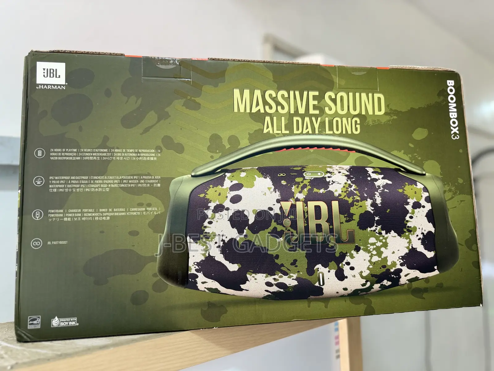 JBL Boombox 3