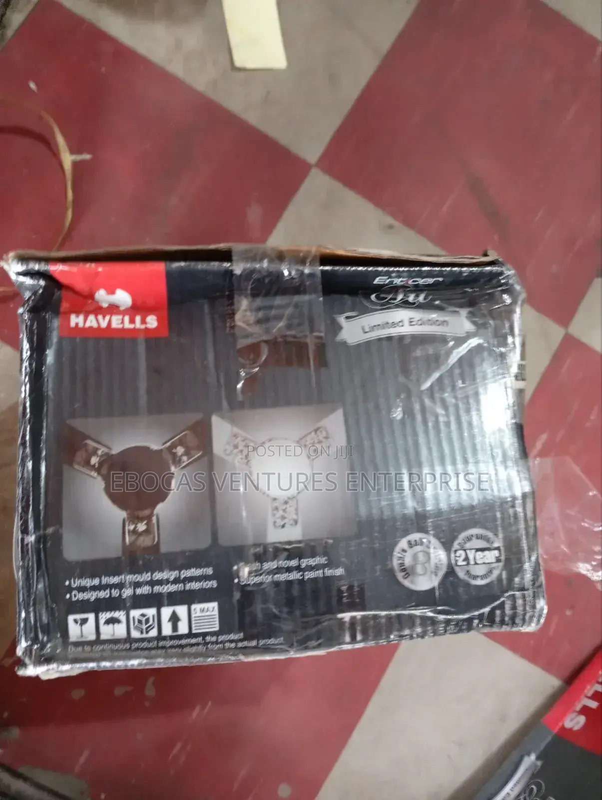 Havell Enticer Art Celling Fan