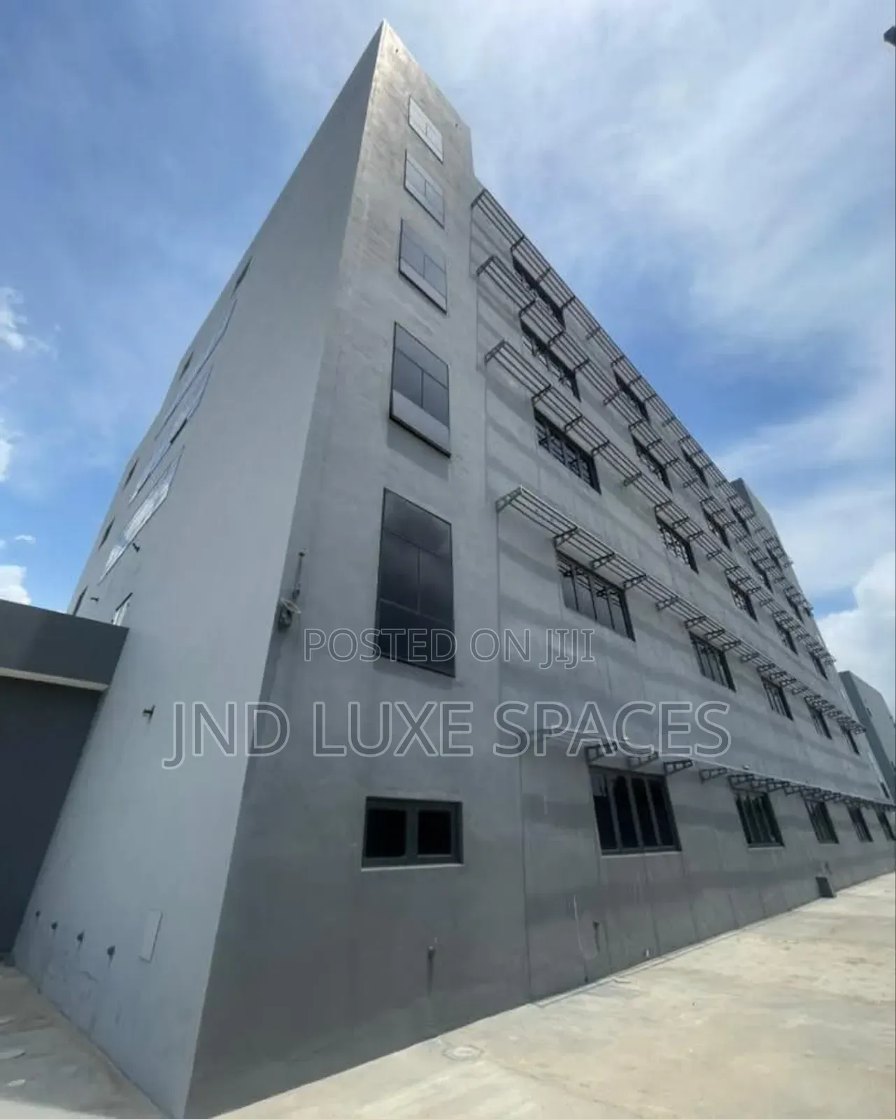 Commercial 6-Floor Main Building + 2-Floor Annex