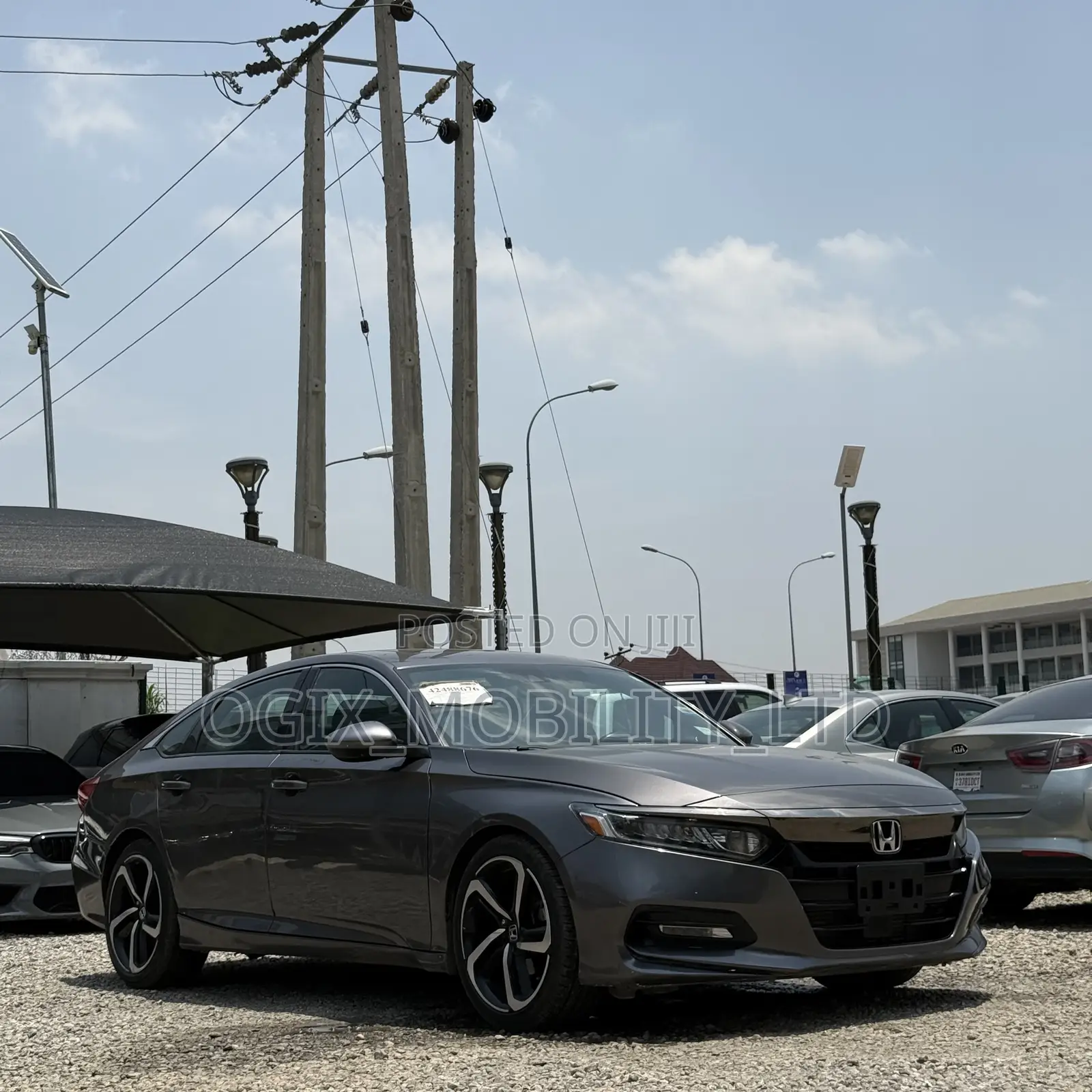 Honda Accord 2018 Gray