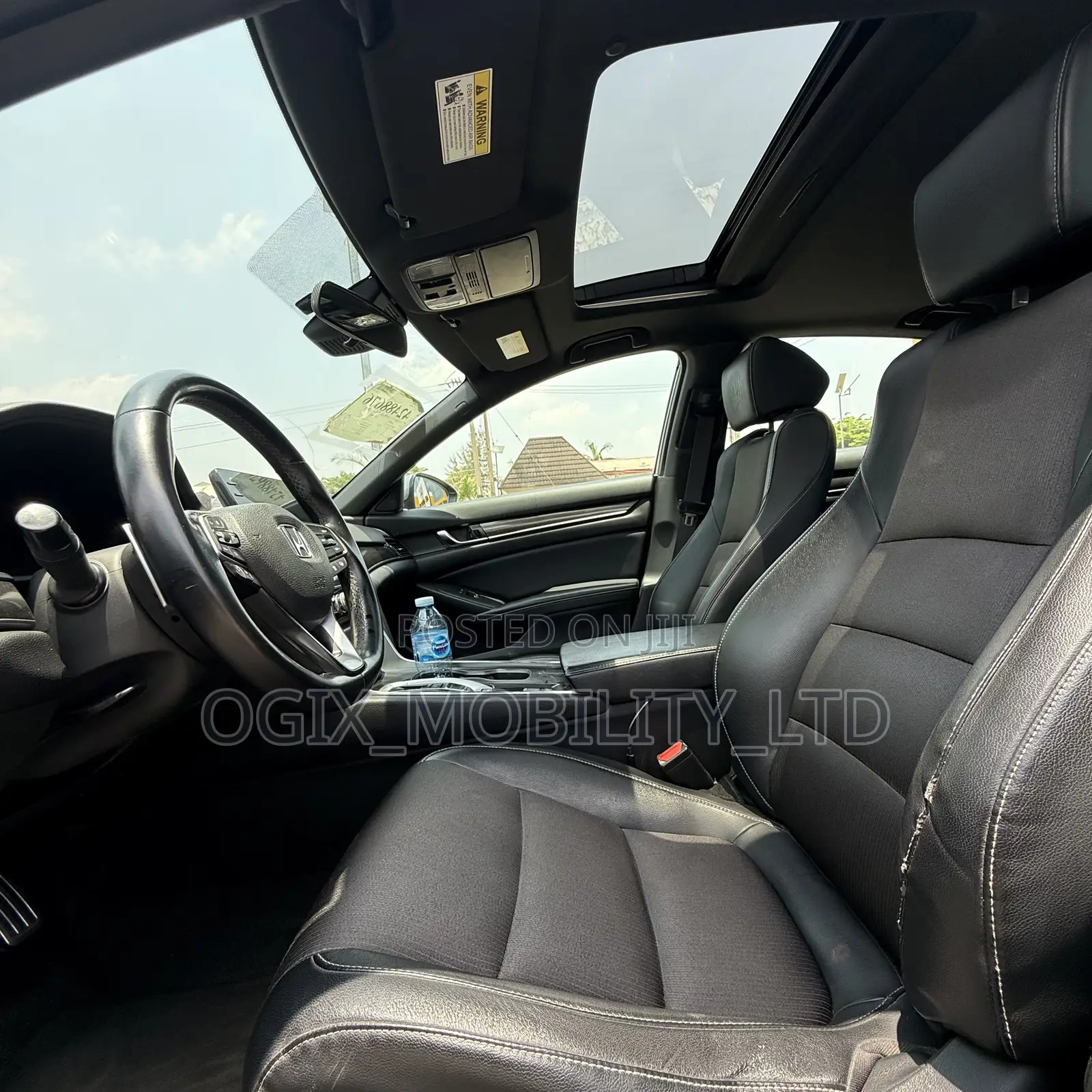 Honda Accord 2018 Gray