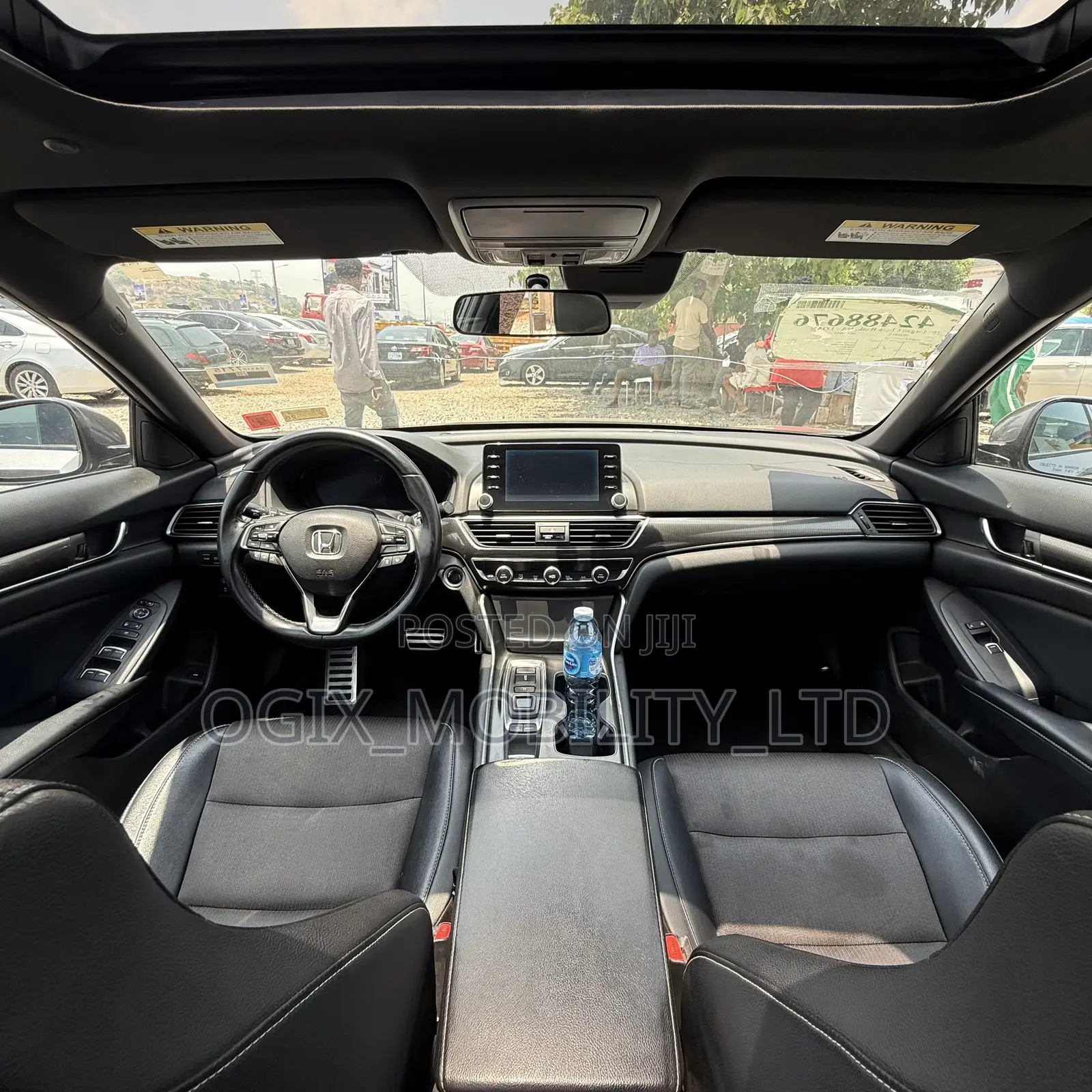 Honda Accord 2018 Gray