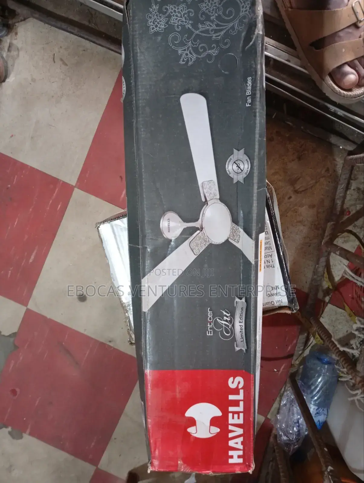 Havell Enticer Art Celling Fan