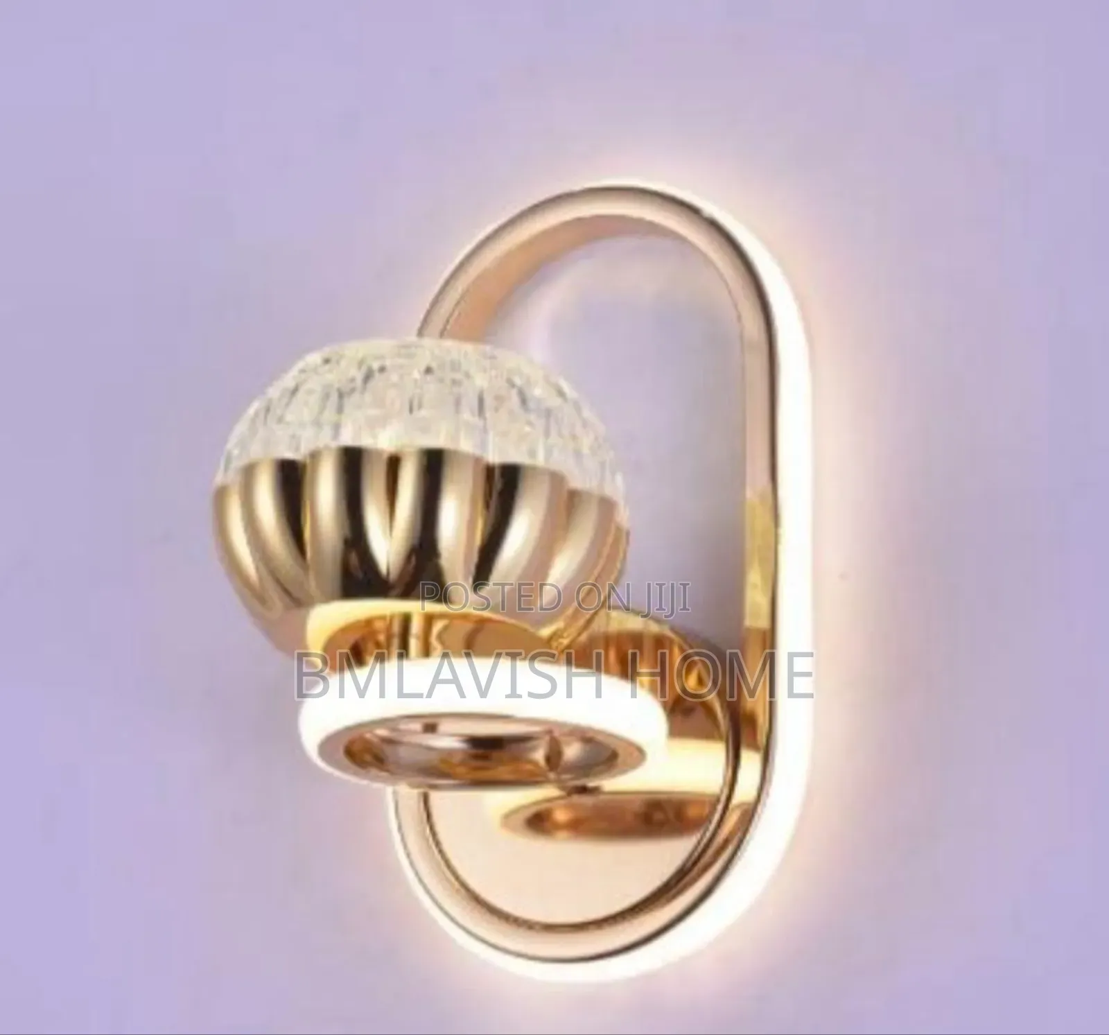 Gold Led Wall Lamp / Wall Bracket