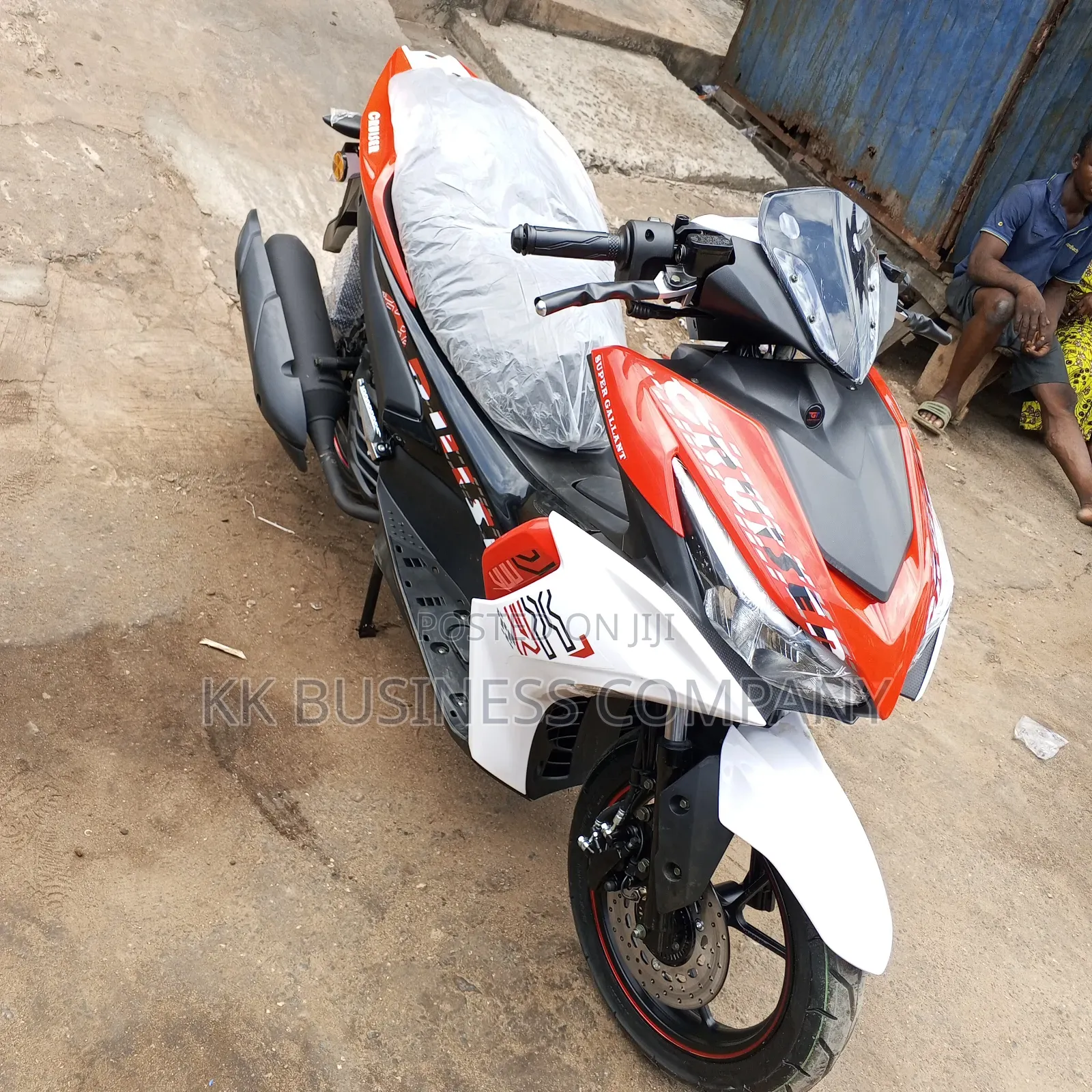 New Super Gallant Cruiser 2025 Red