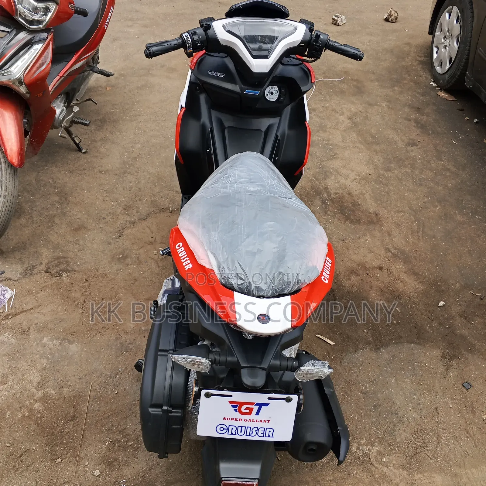 New Super Gallant Cruiser 2025 Red