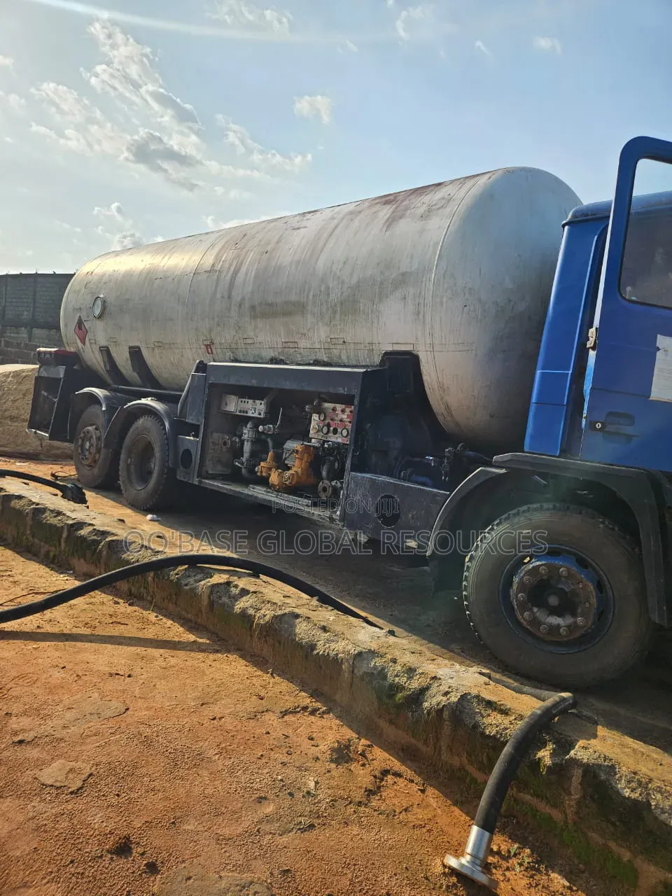 Nigeria Used 13tonnes Man LPG Bobtail