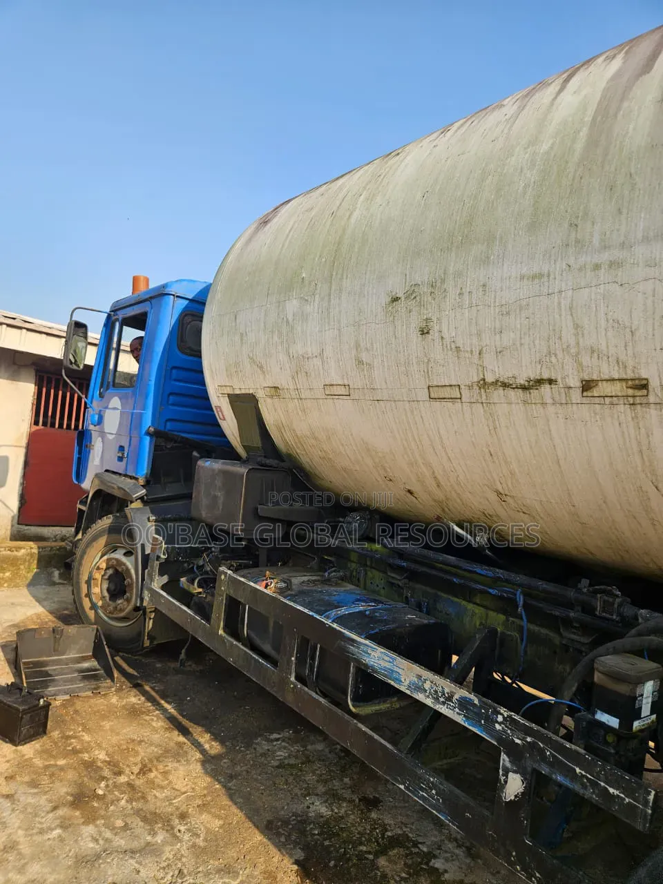 Nigeria Used 13tonnes Man LPG Bobtail