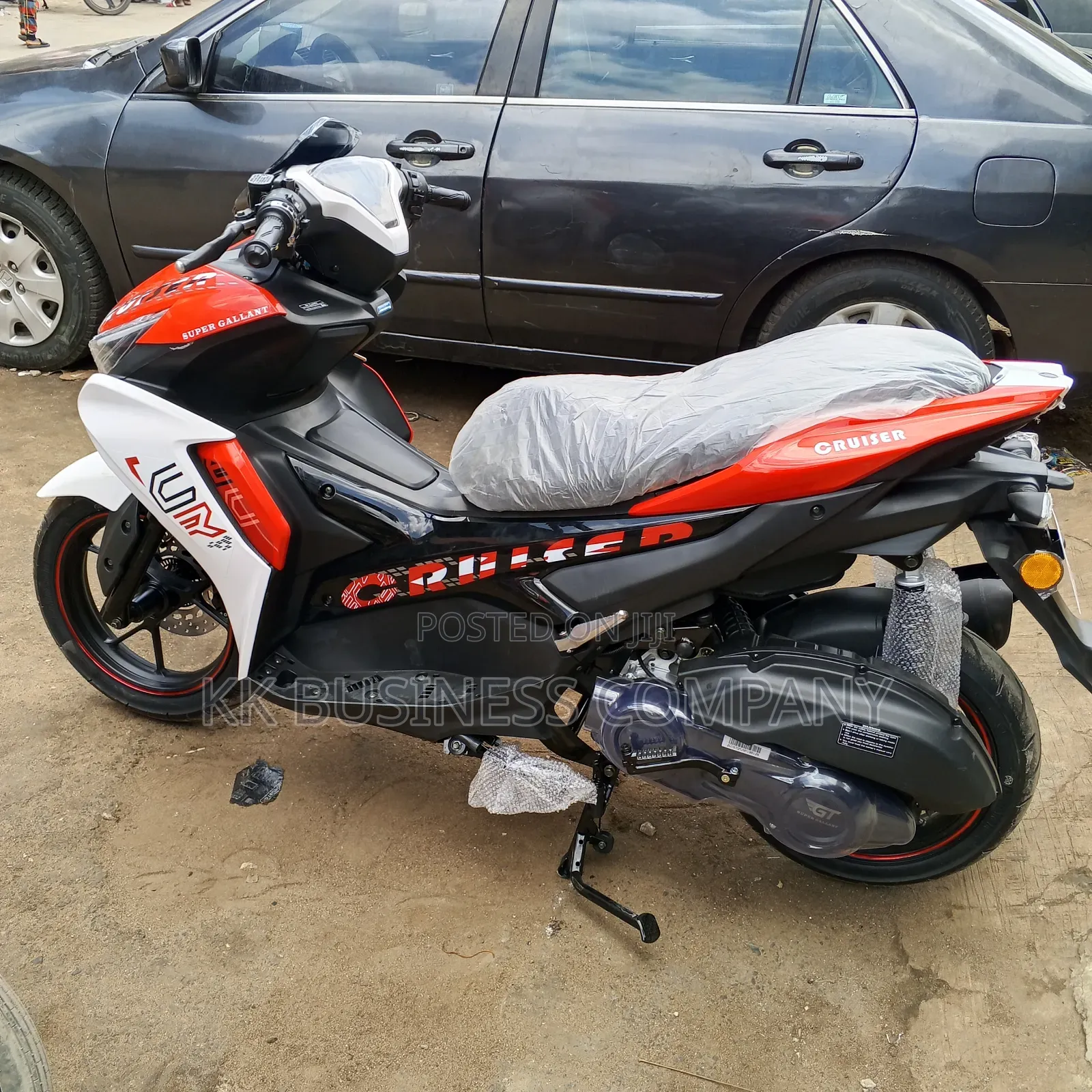 New Super Gallant Cruiser 2025 Red