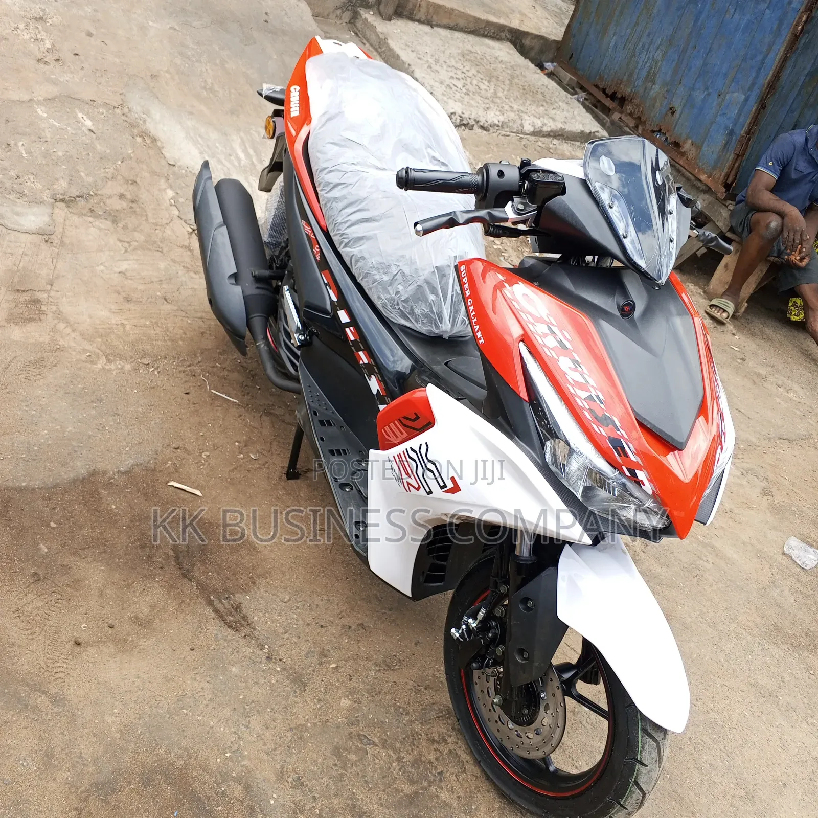 New Super Gallant Cruiser 2025 Red