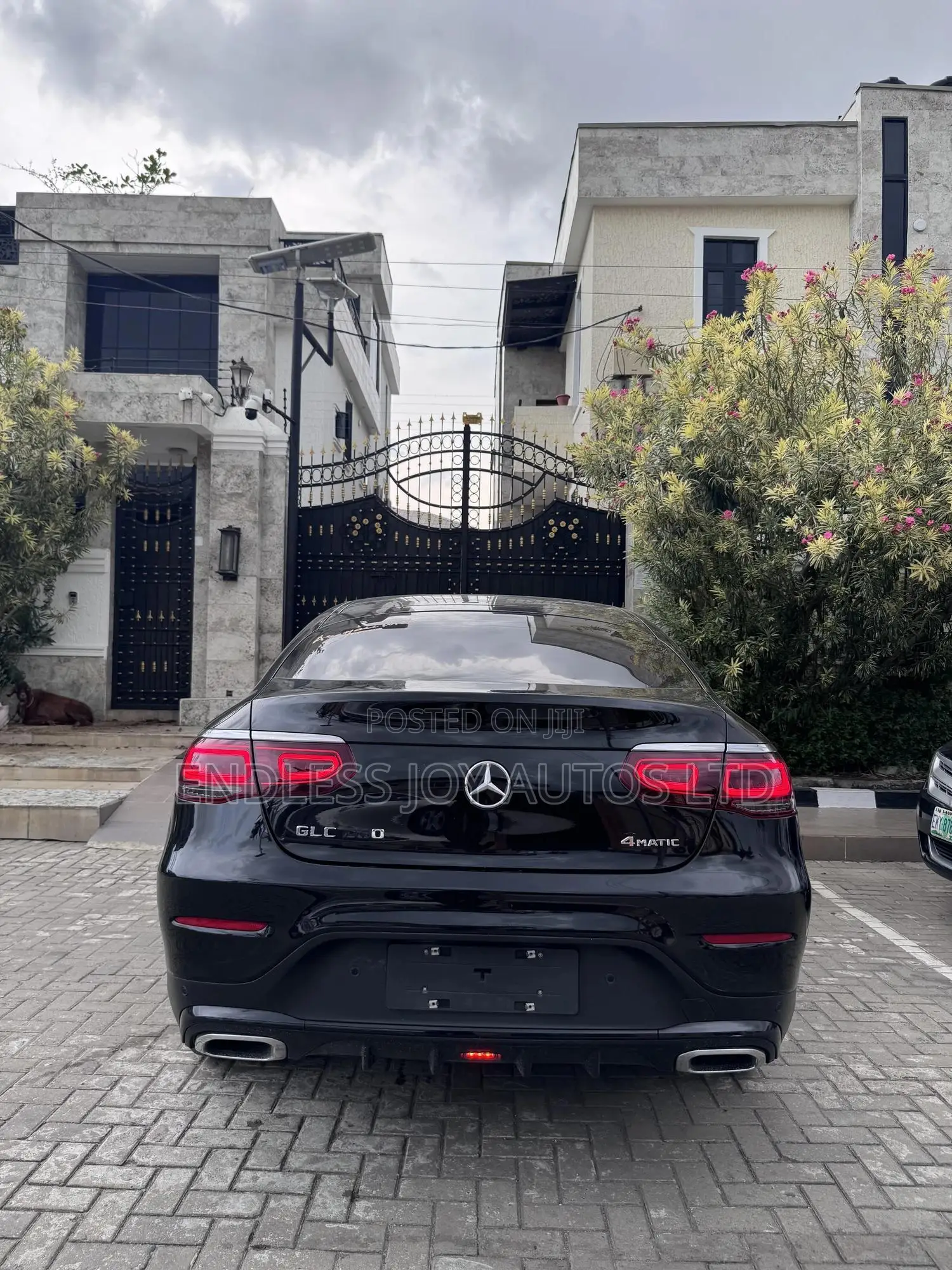 Mercedes-Benz GLC-Class 2020 Black