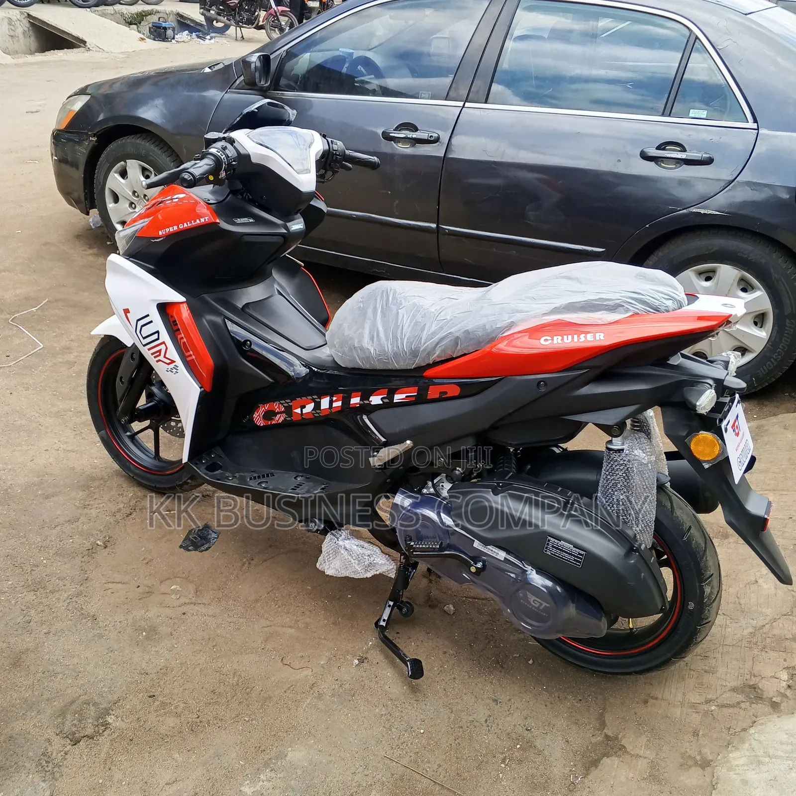 New Super Gallant Cruiser 2025 Red