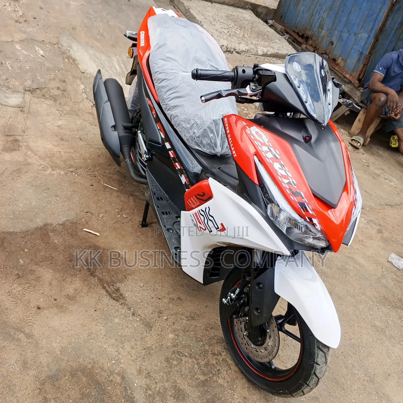 New Super Gallant Cruiser 2025 Red