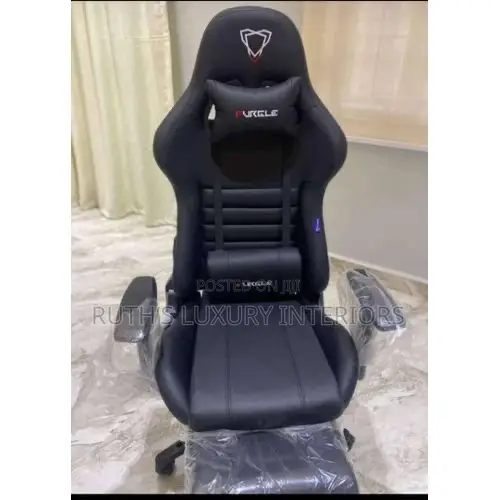 Generic Swivel Gaming Chair - Black