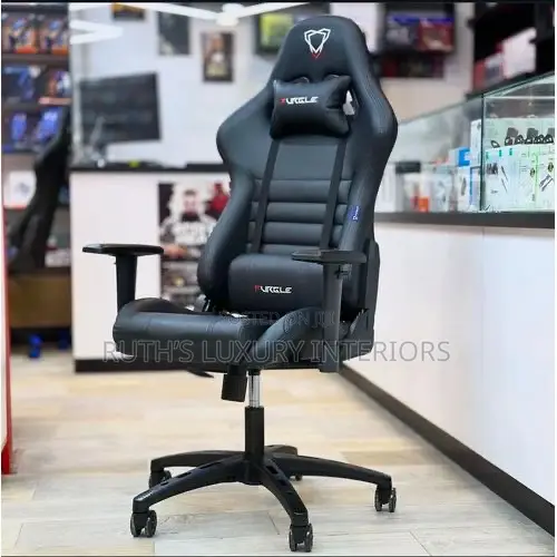 Generic Swivel Gaming Chair - Black