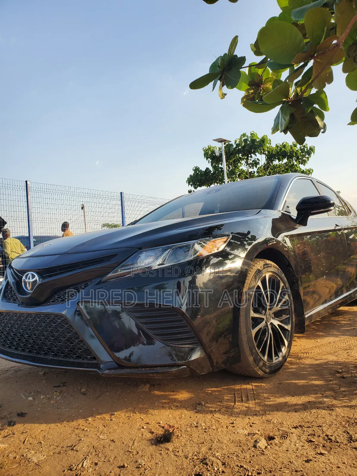 Toyota Camry SE (2.5L 4cyl 8A) 2019 Black