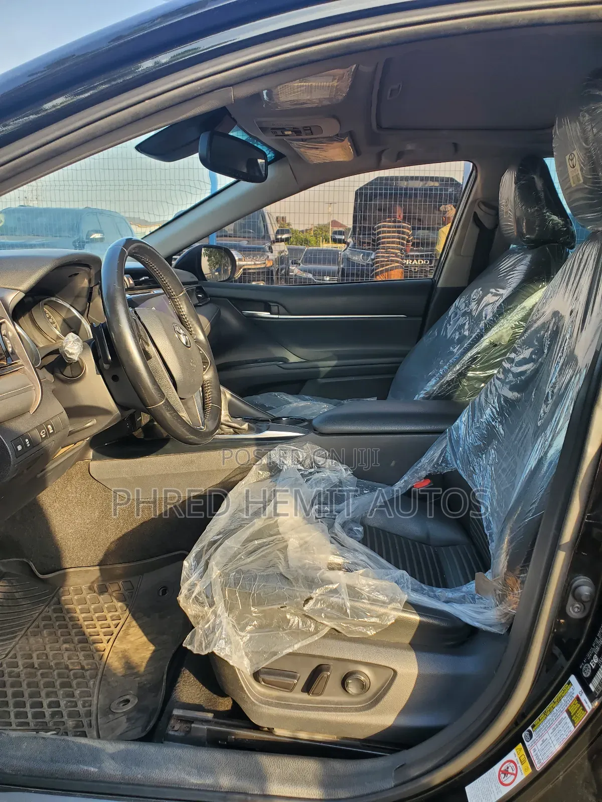 Toyota Camry SE (2.5L 4cyl 8A) 2019 Black