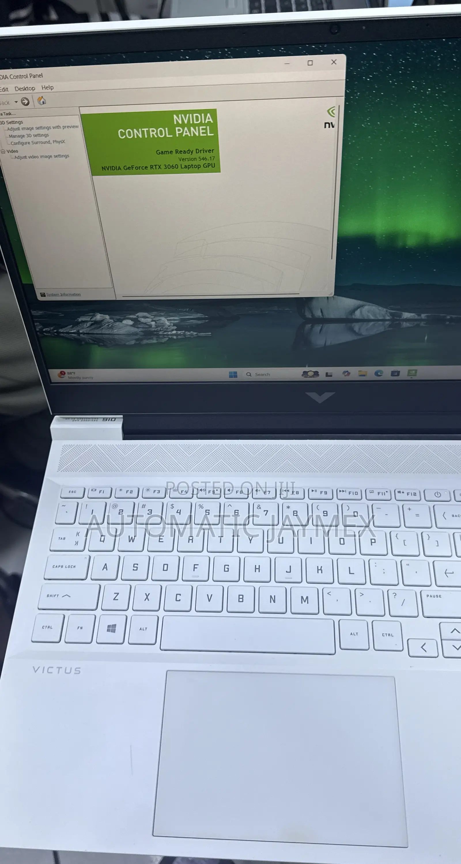 Laptop HP Victus 16 16GB Intel Core i7 SSD 512GB