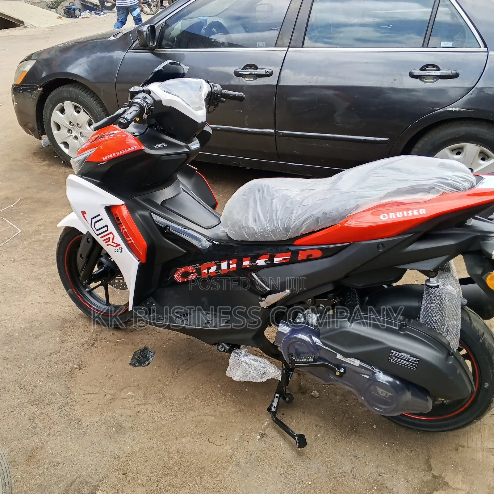New Super Gallant Cruiser 2025 Red