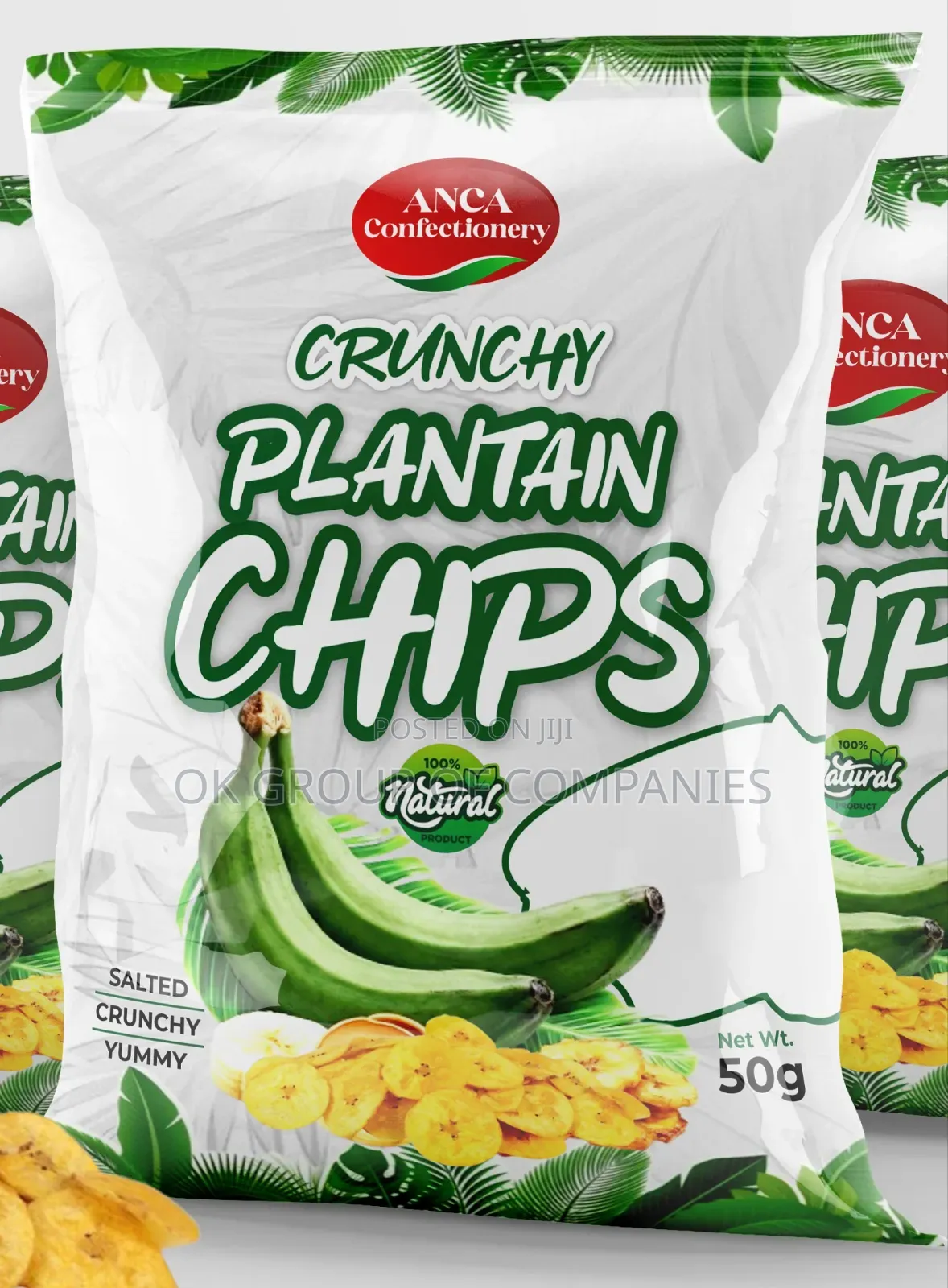 Sachet Yellow White and Guinea Corn Paps Packaging Printing in Lagos
