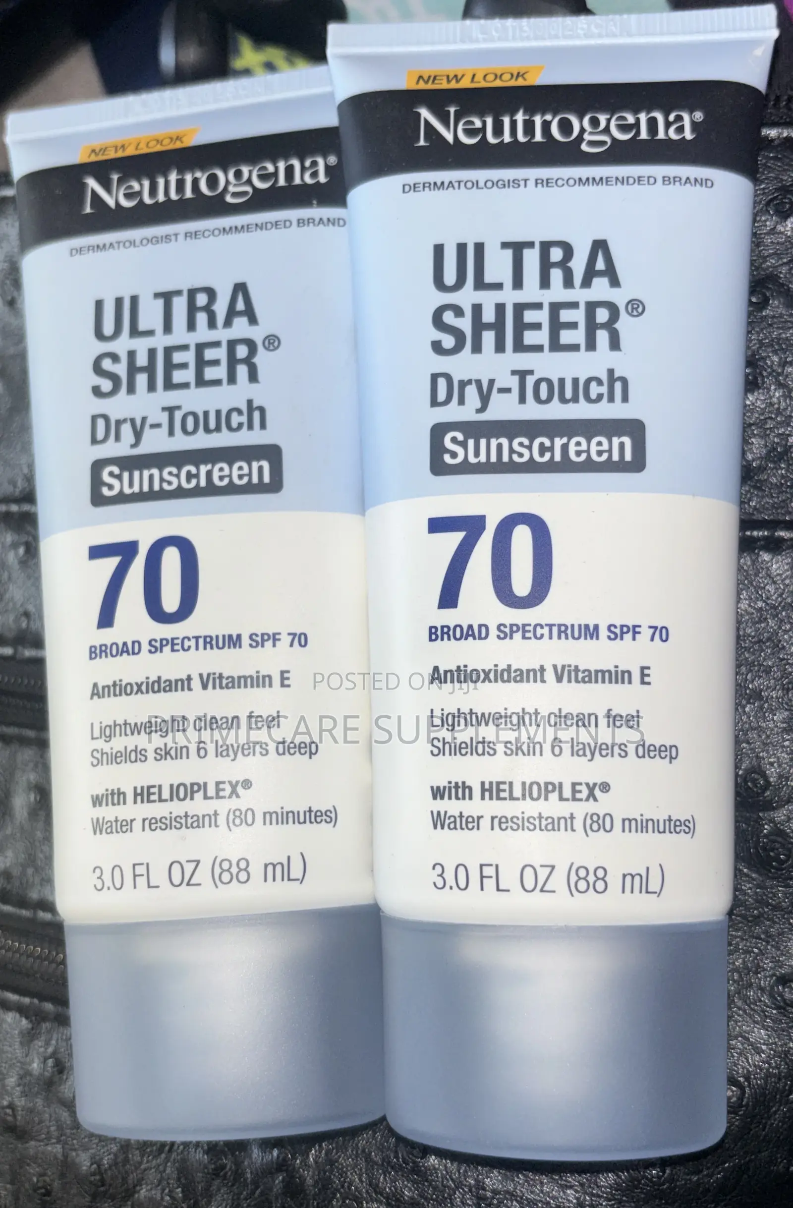Neutrogena Sunscreen SPF 70
