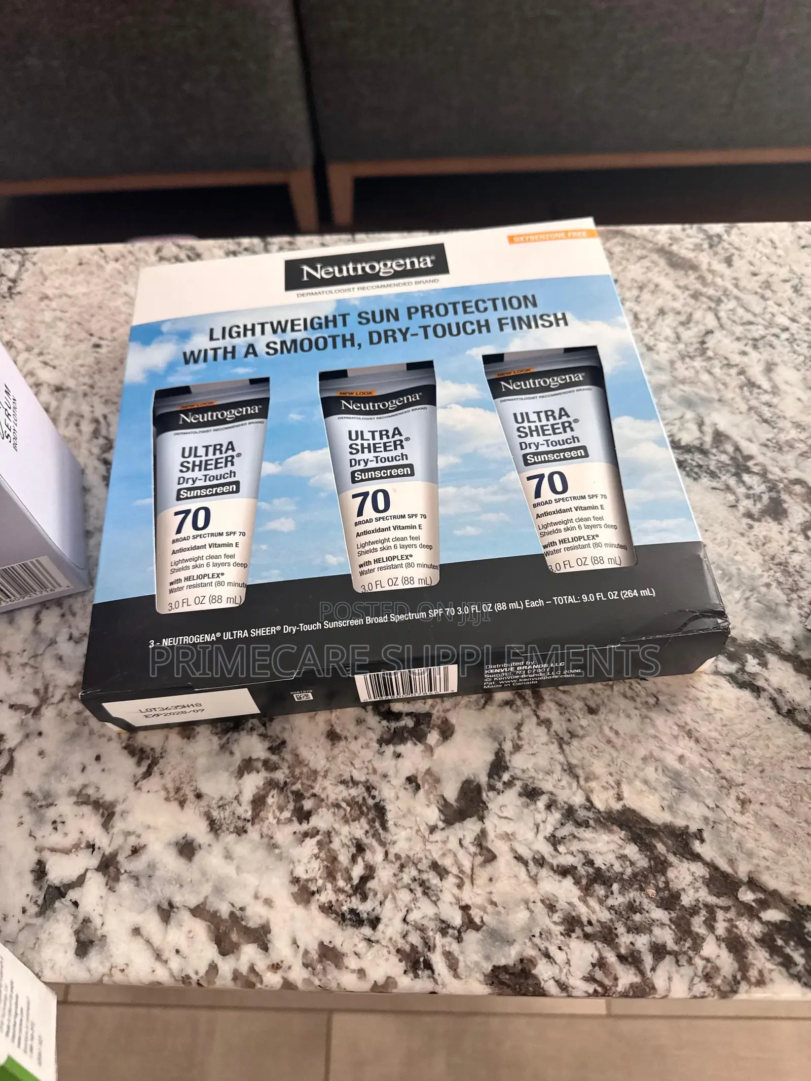 Neutrogena Sunscreen SPF 70