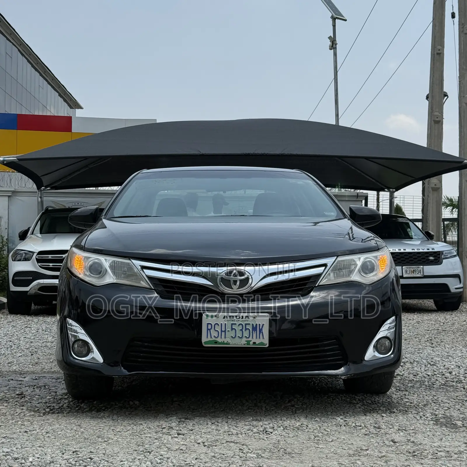 Toyota Camry 2012 Black