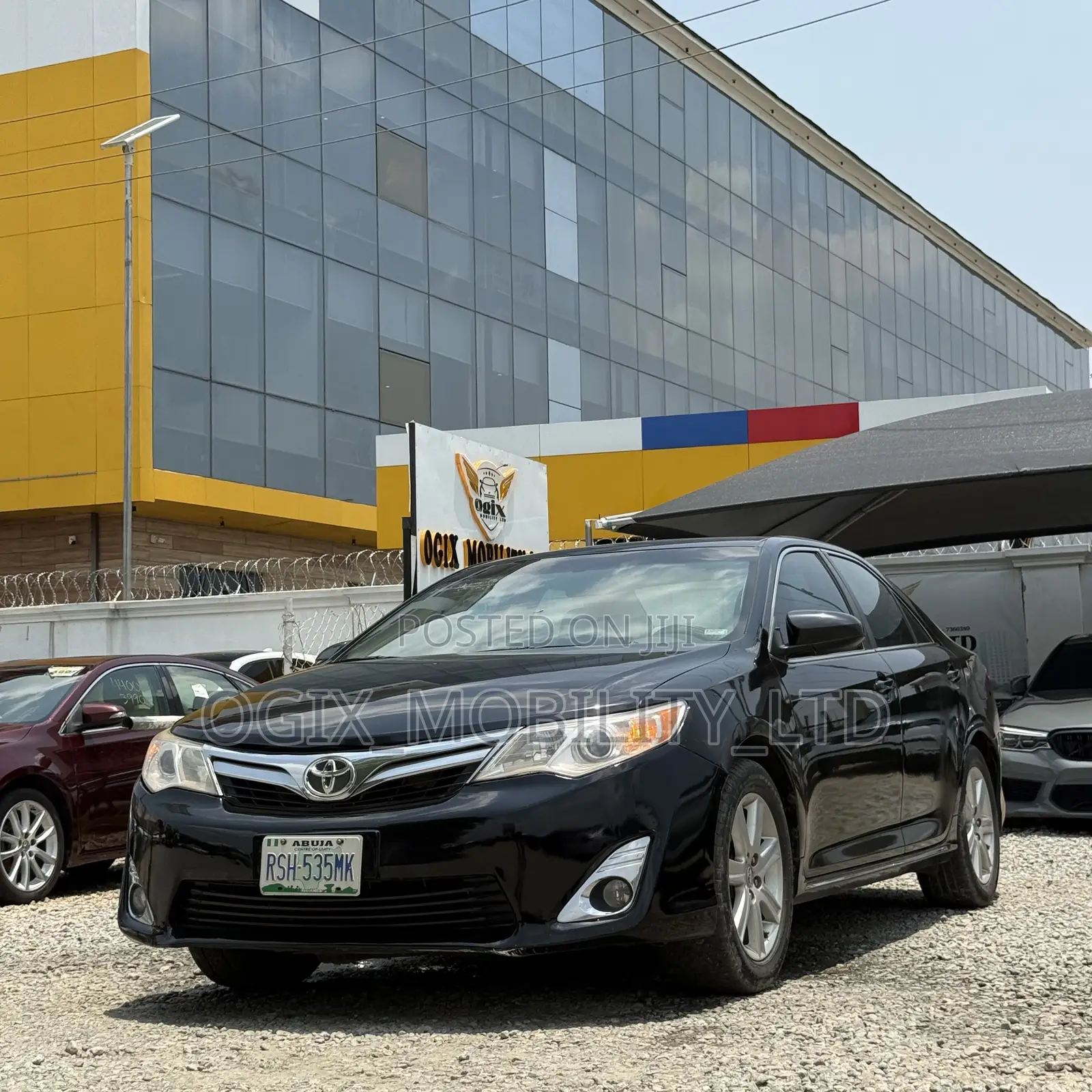 Toyota Camry 2012 Black
