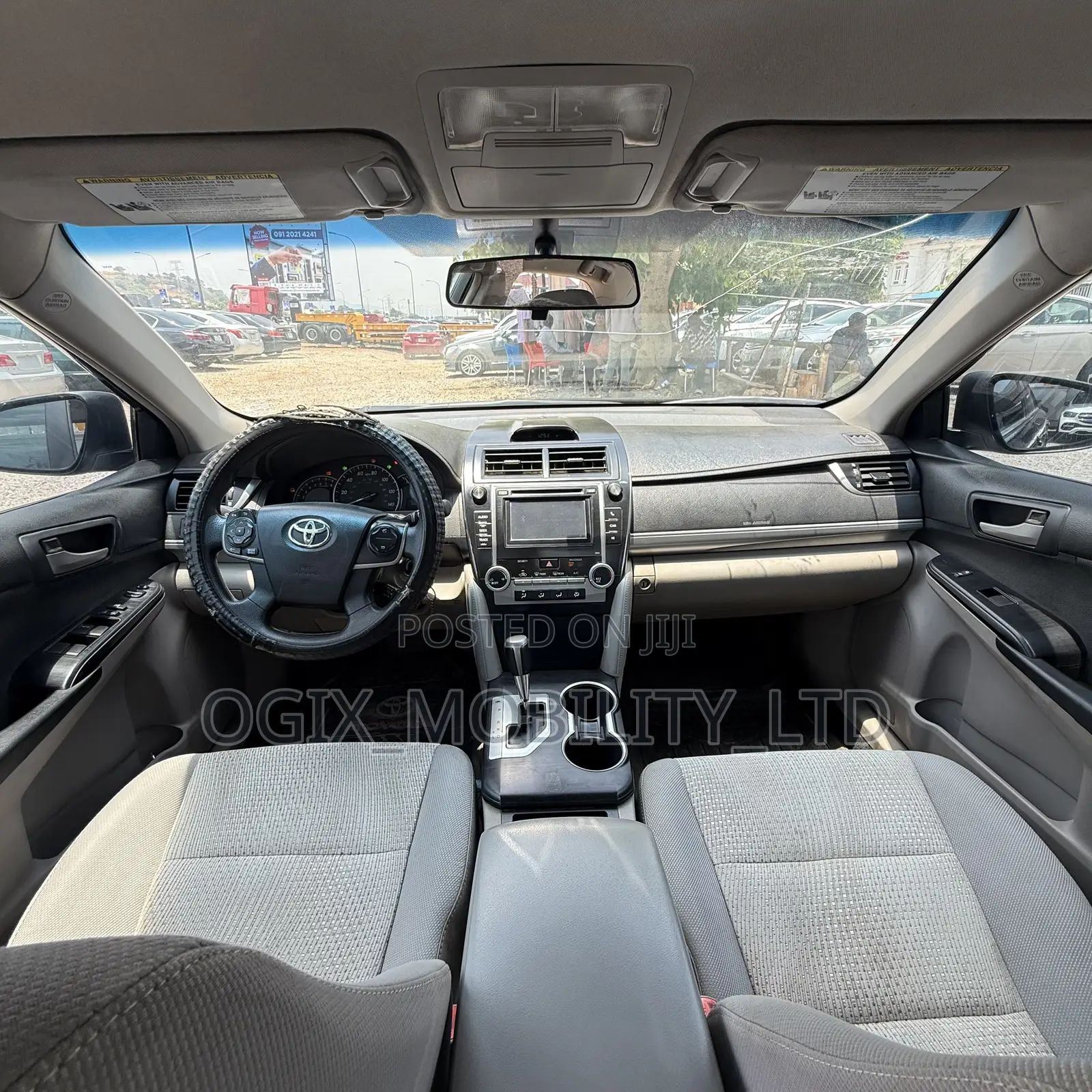 Toyota Camry 2012 Black