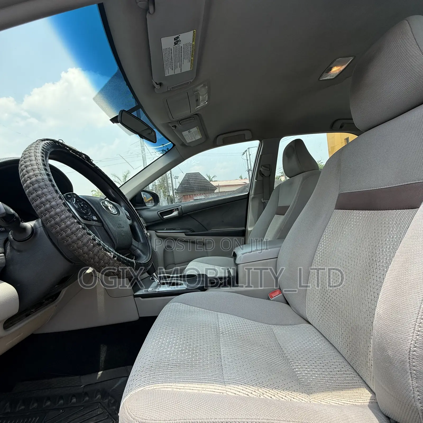 Toyota Camry 2012 Black