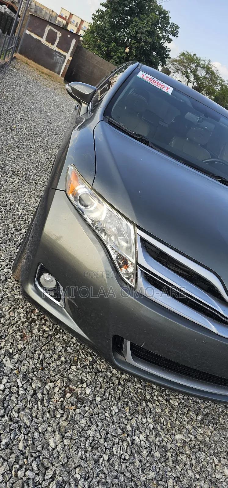 Toyota Venza LE 4dr Wagon (2.7L 4cyl 6A) 2014 Green