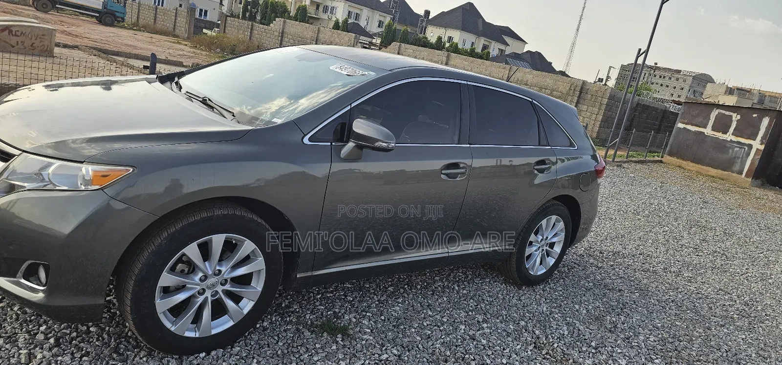Toyota Venza LE 4dr Wagon (2.7L 4cyl 6A) 2014 Green