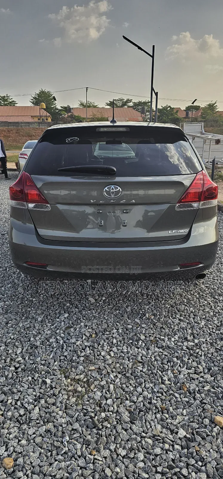 Toyota Venza LE 4dr Wagon (2.7L 4cyl 6A) 2014 Green