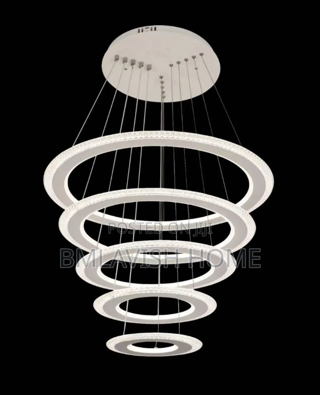 Modern Led Ring Chandelier Light