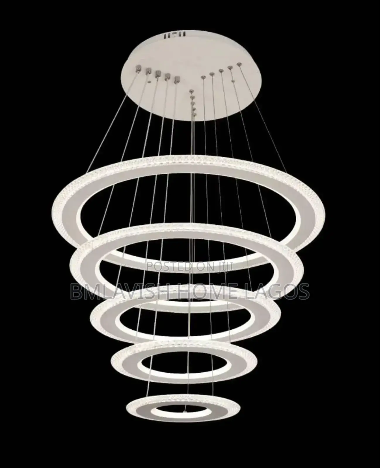 Modern Led Ring Chandelier Light
