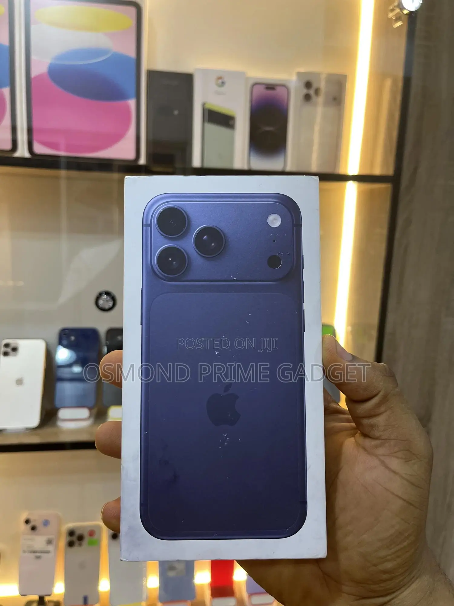 New Apple iPhone 17 Pro Max 256 GB Blue