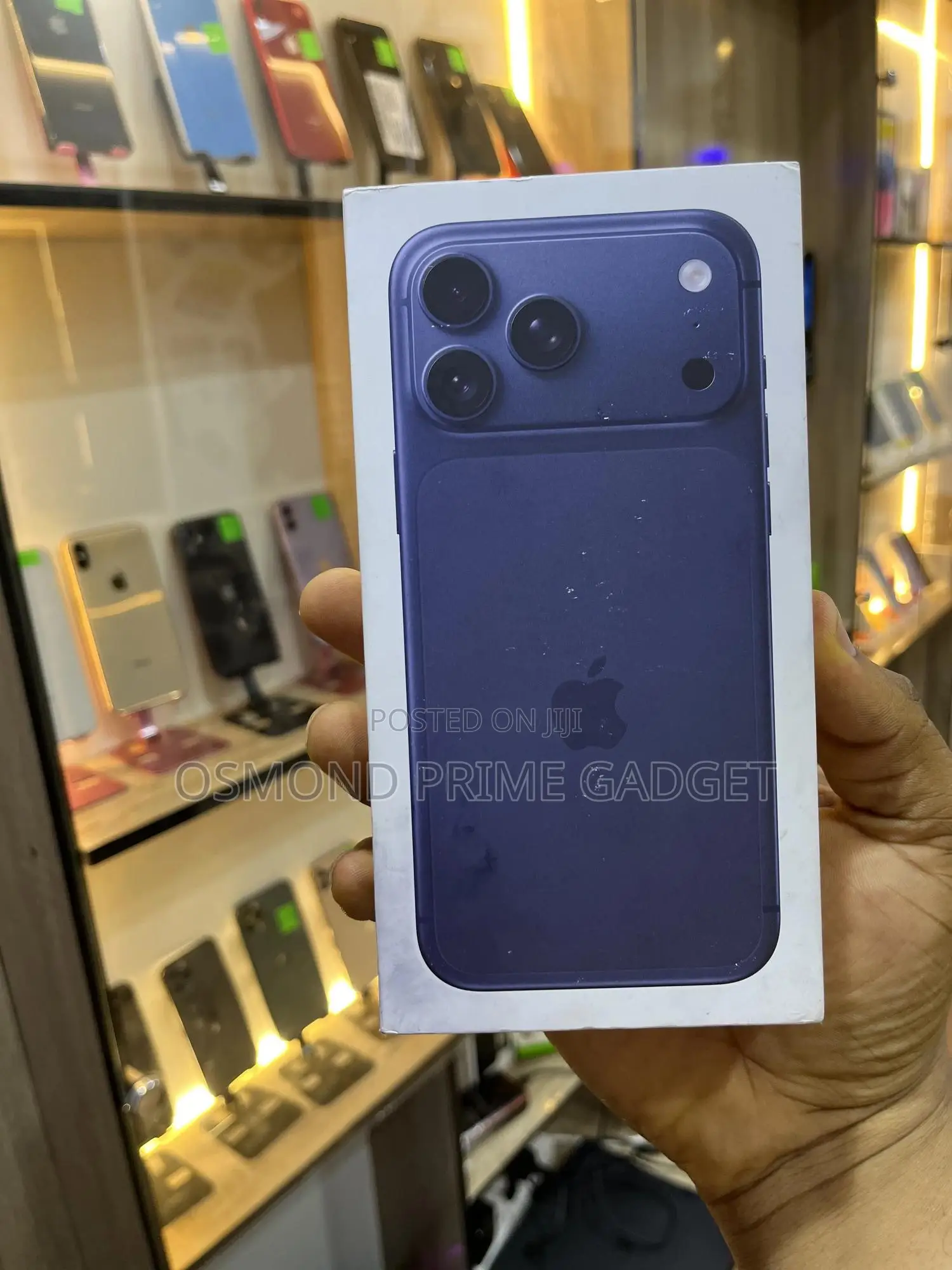 New Apple iPhone 17 Pro Max 256 GB Blue