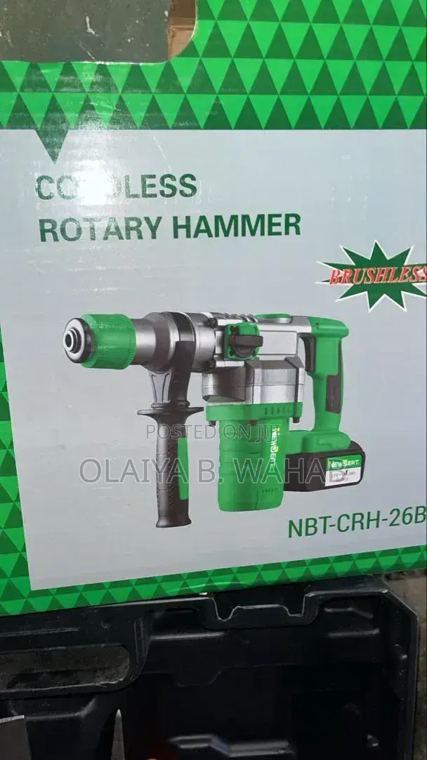 Newbeat 21v Brushless Rotary Hammer SDS Plus 26mm