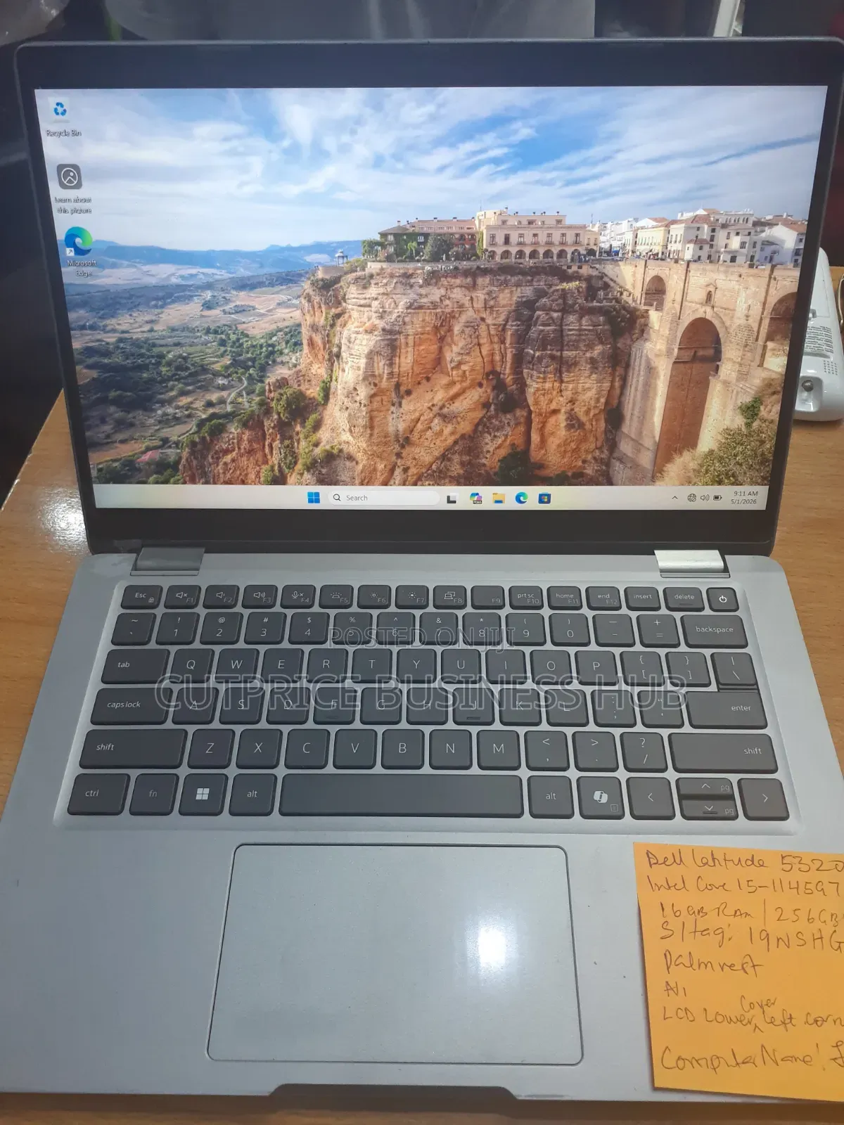 Laptop Dell Latitude 5320 8GB Intel Core i5 SSD 512GB