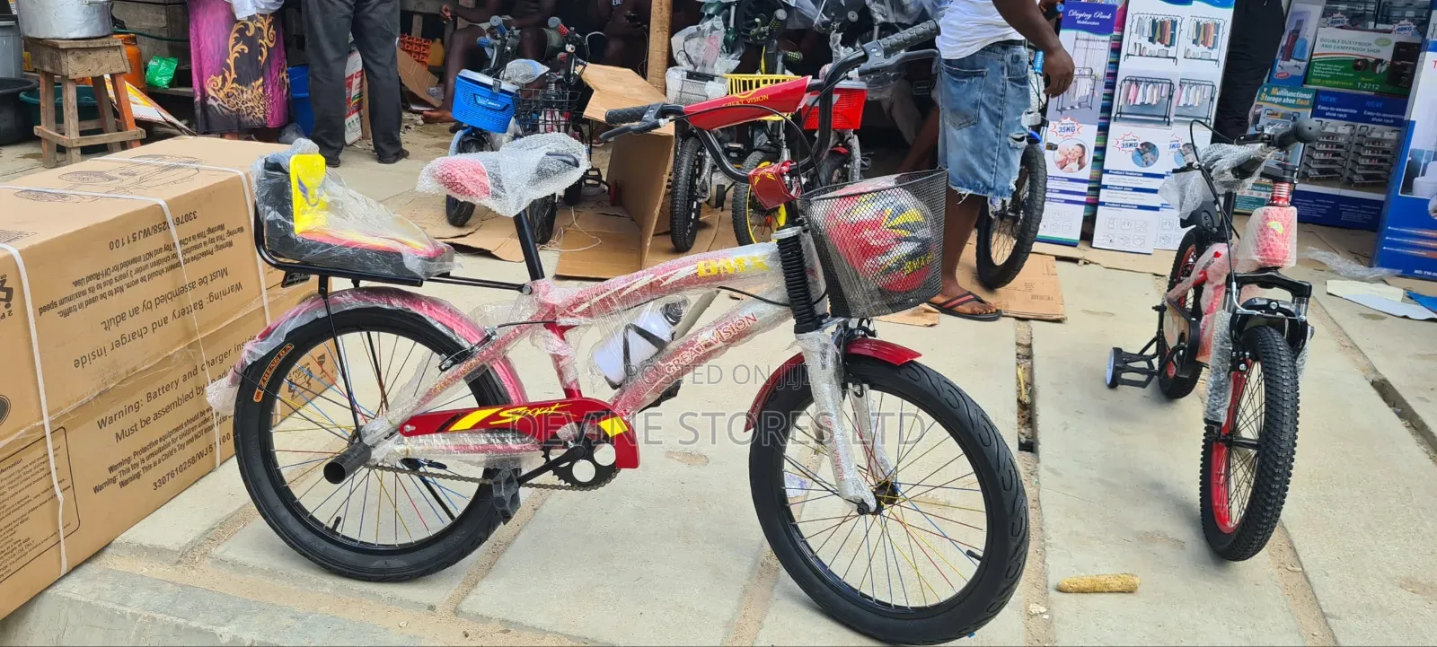 20 Inches BMX Children Bicycle