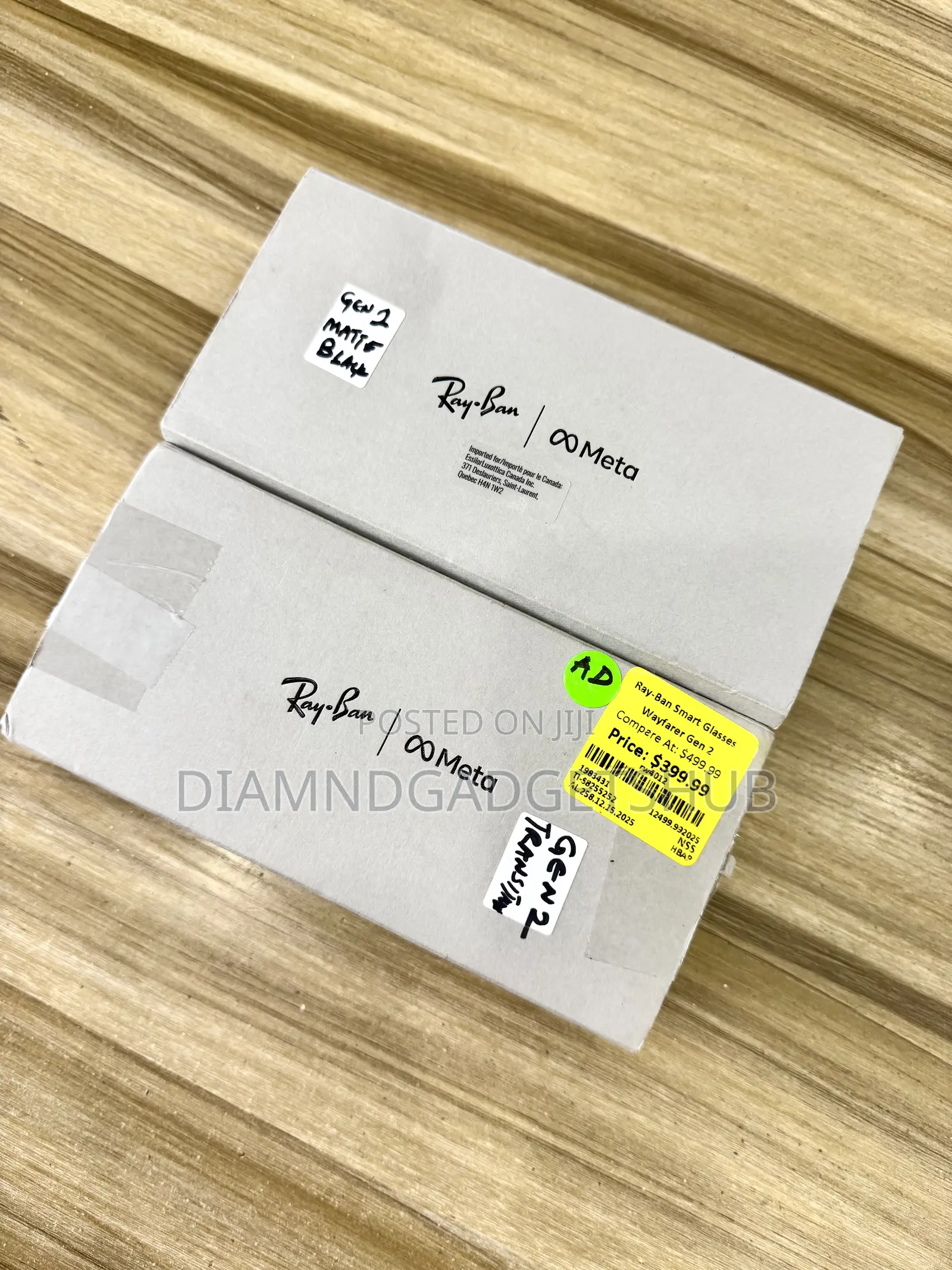 Ray.Ban Metal Glass