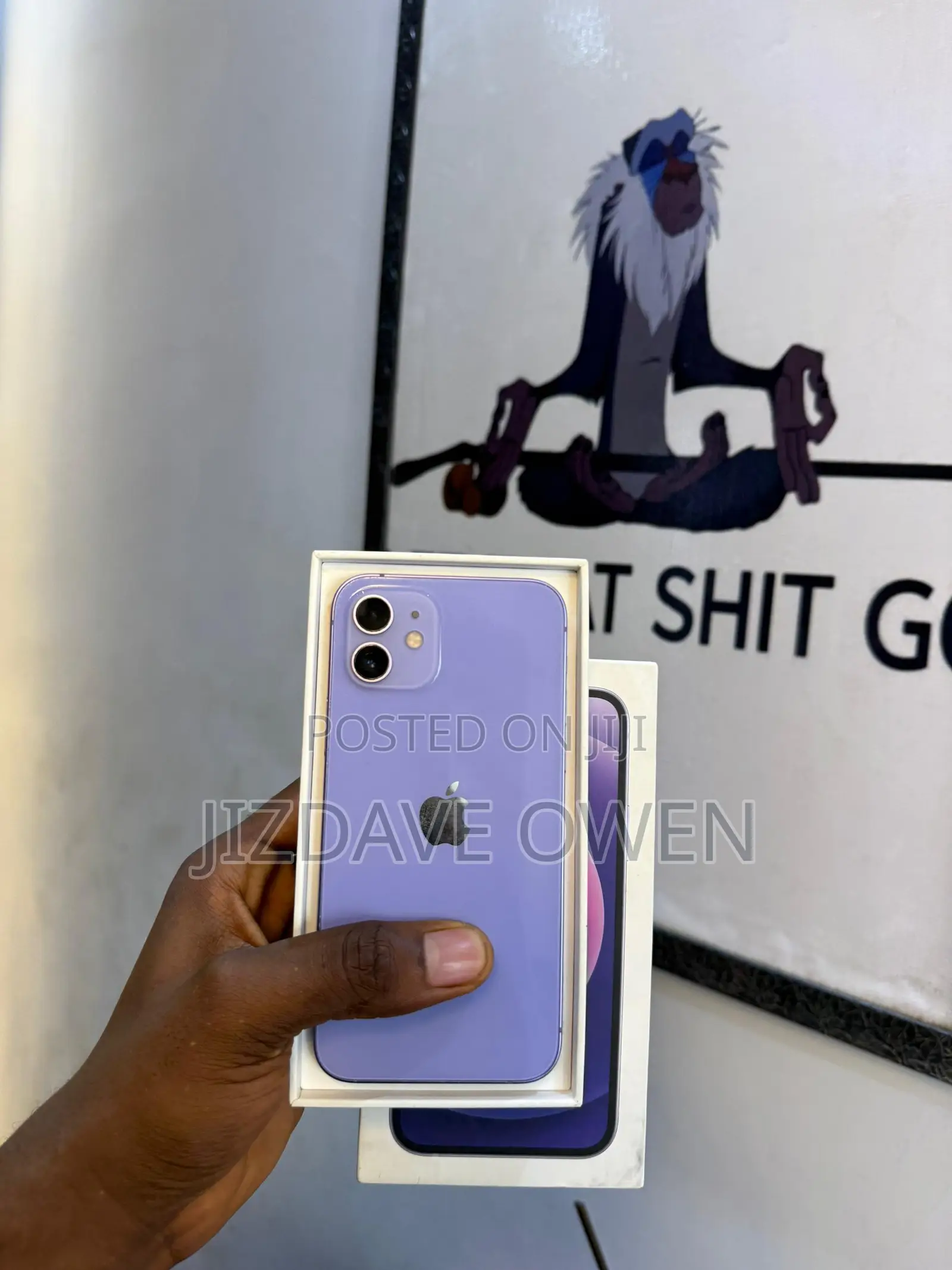Apple iPhone 12 128 GB Purple