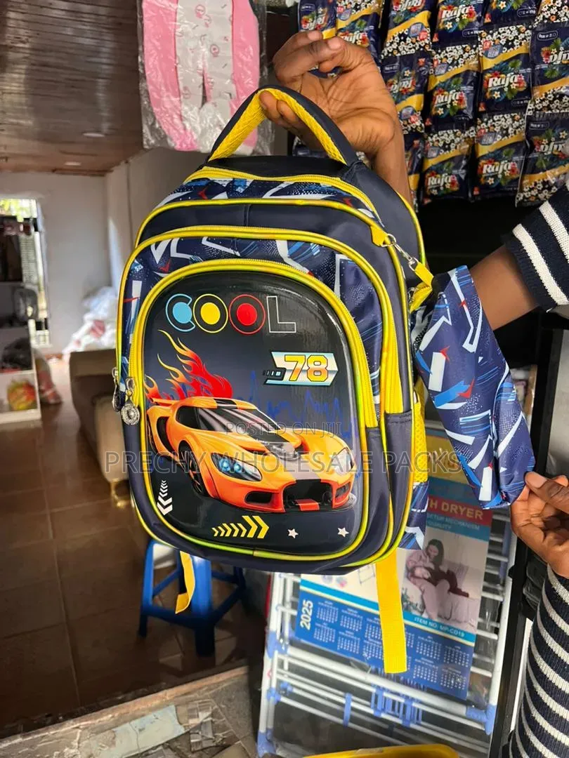 Boys Toddler Bag