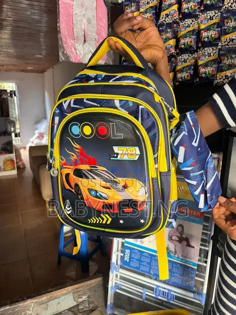 Boys Toddler Bag