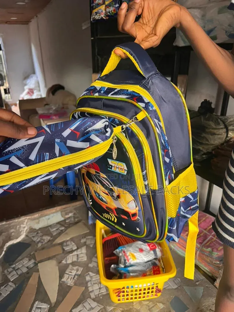 Boys Toddler Bag