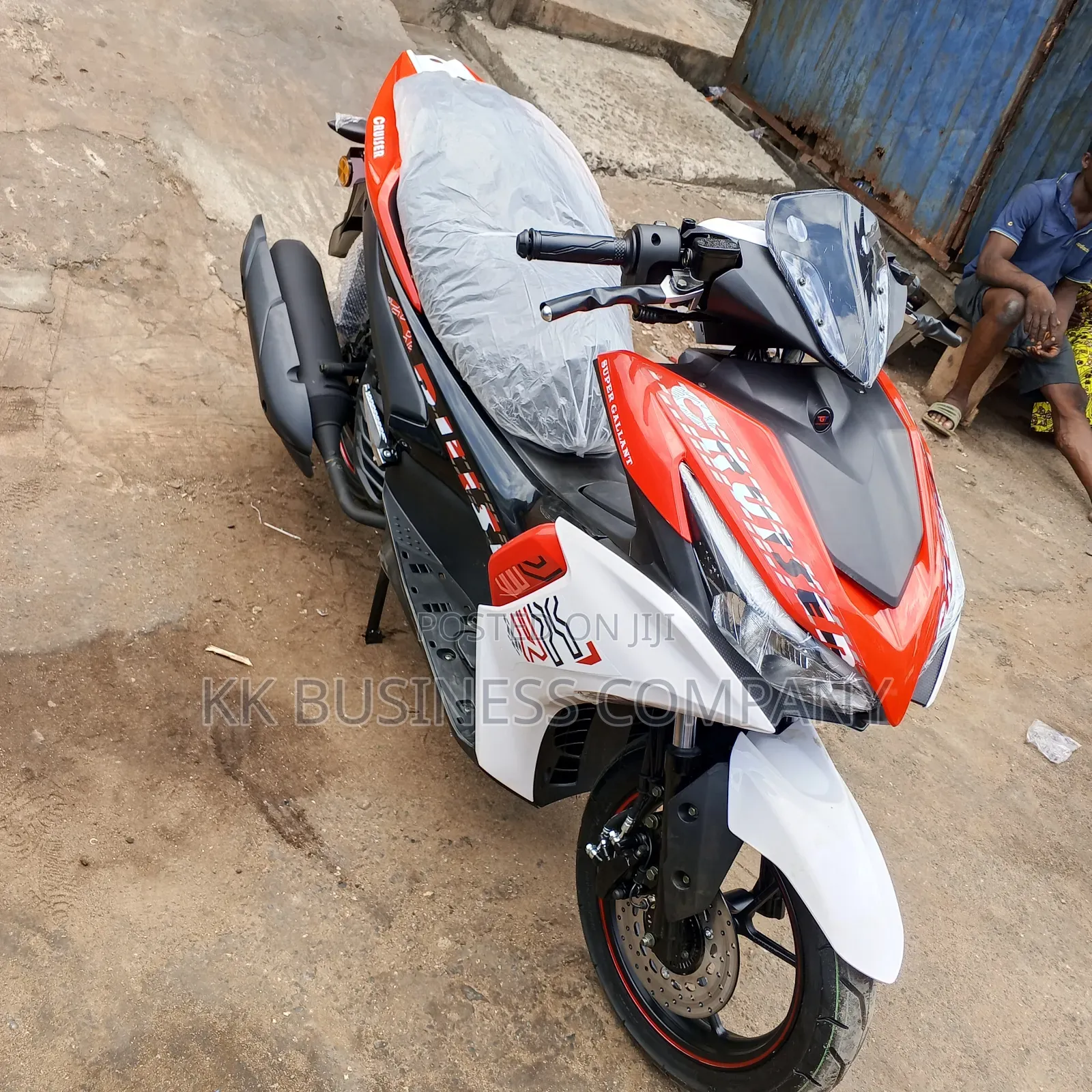 New Super Gallant Cruiser 2025 Red