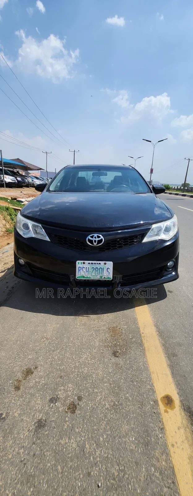 Toyota Camry 2014 Black