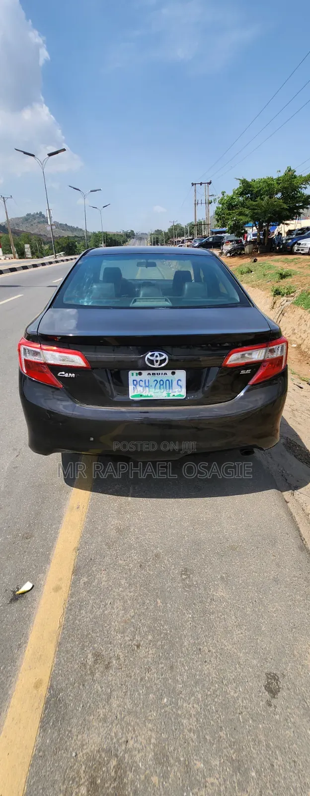 Toyota Camry 2014 Black